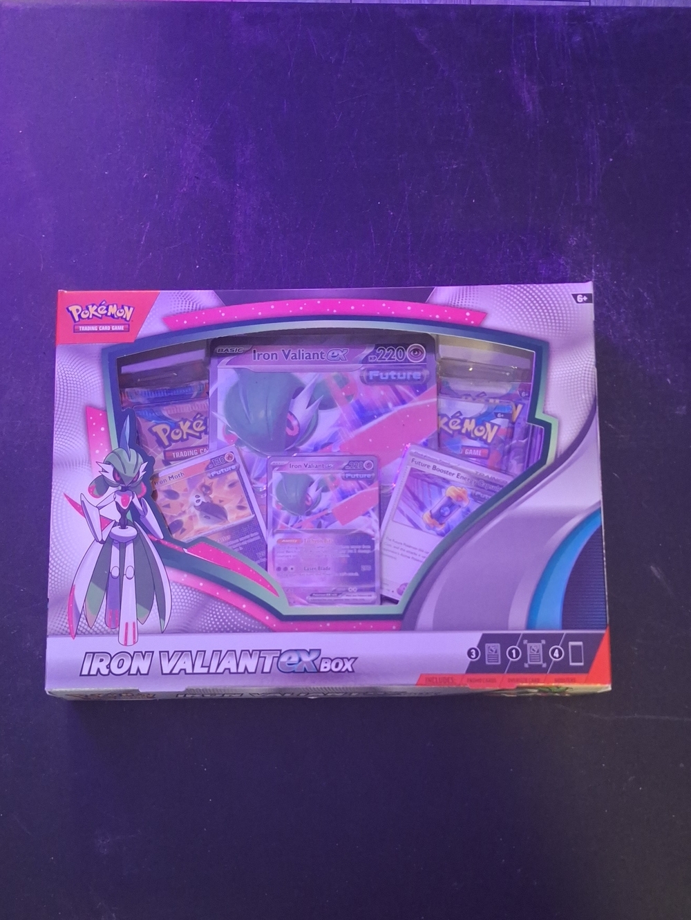 Iron Valiant EX Box